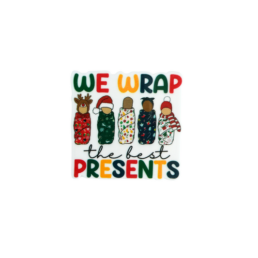 We Wrap the Best Presents / PLASTIC Add on