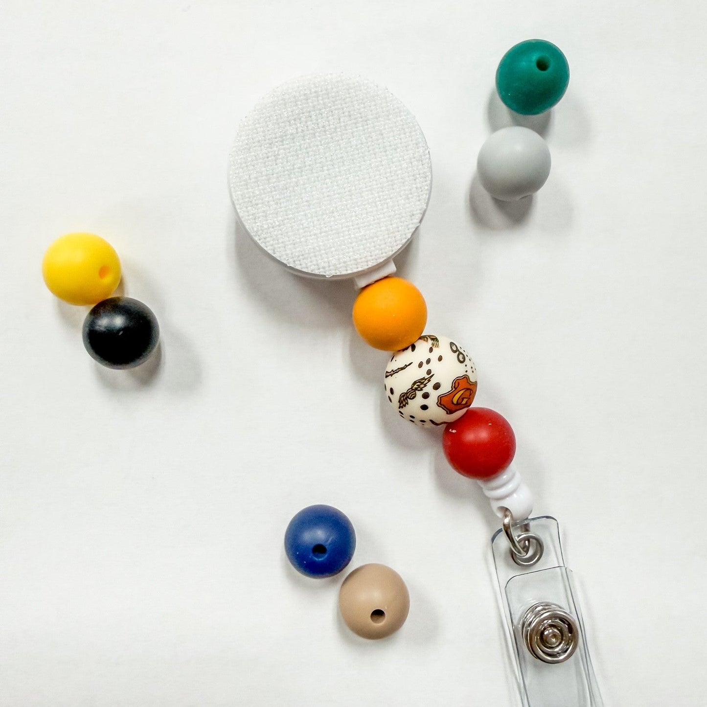 Wizard Interchangeable Badge Reel