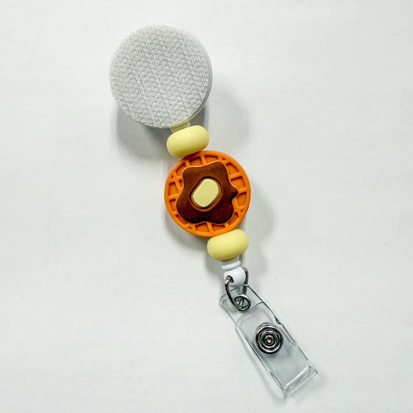Waffle Interchangeable Badge Reel