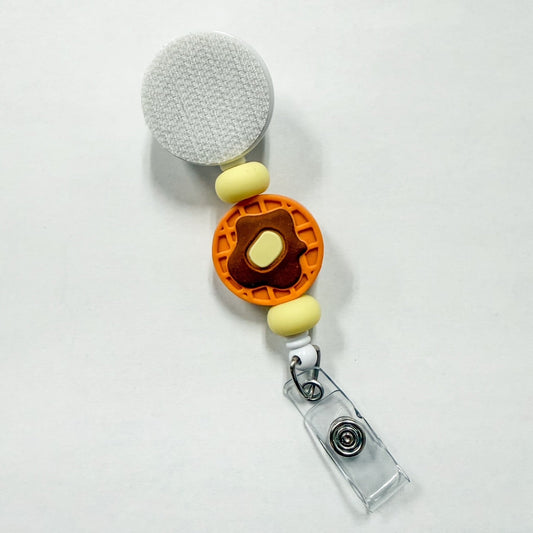 Waffle Interchangeable Badge Reel