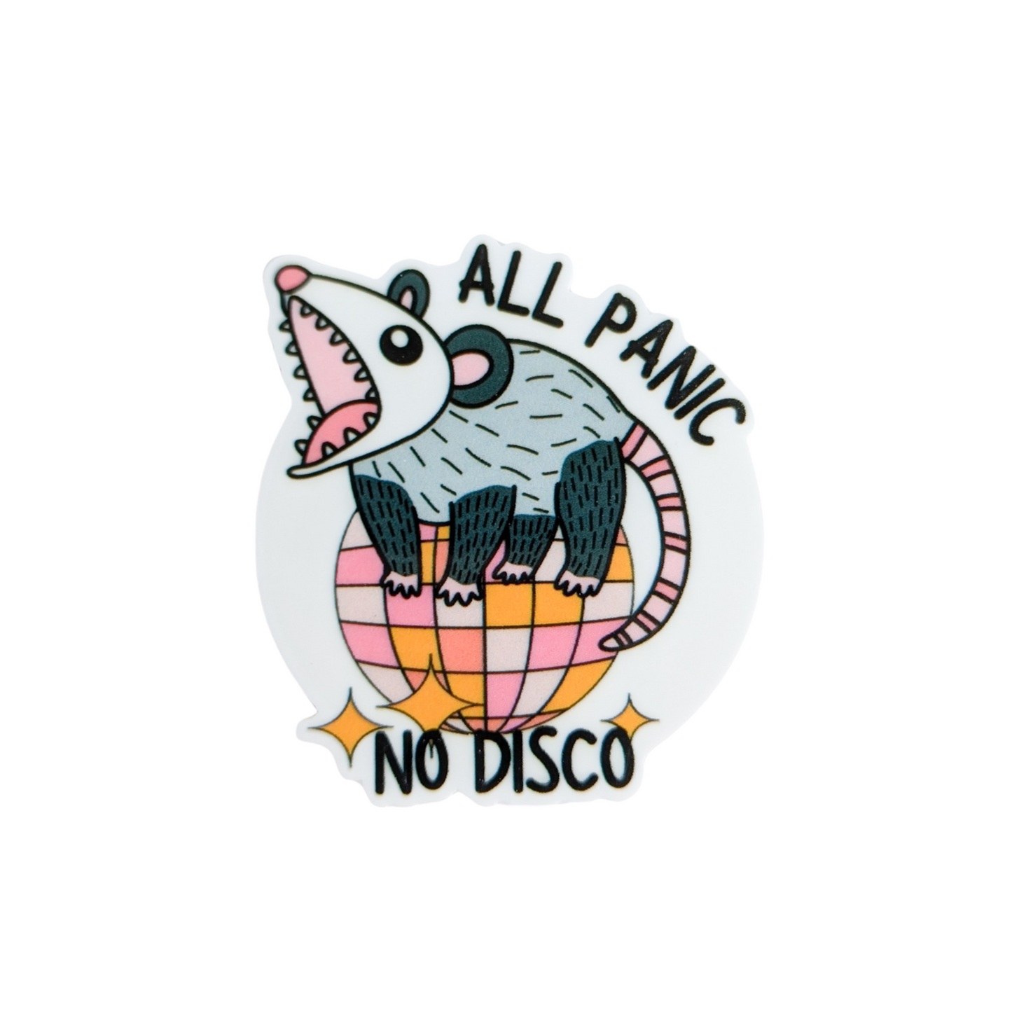 All Panic No Disco / PLASTIC Add on