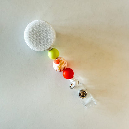 Strawberry Fields Interchangeable Badge Reel
