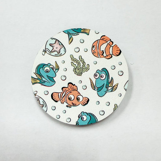 Nemo and Dory / Hardboard Add on
