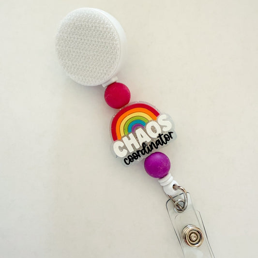 Chaos Coordinator Interchangeable Badge Reel