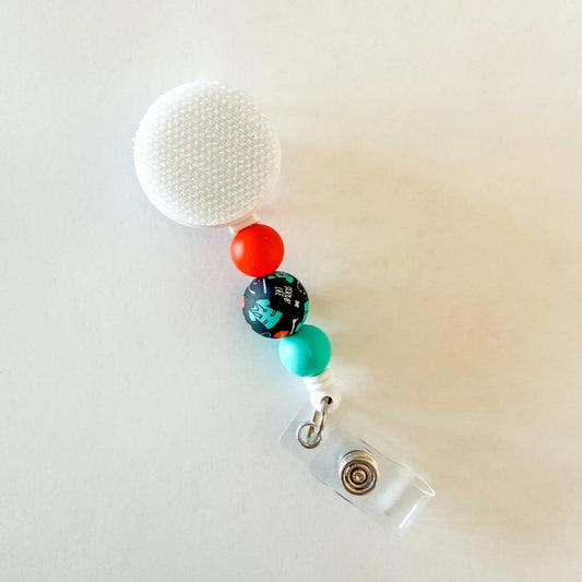 Scrub Life Interchangeable Badge Reel