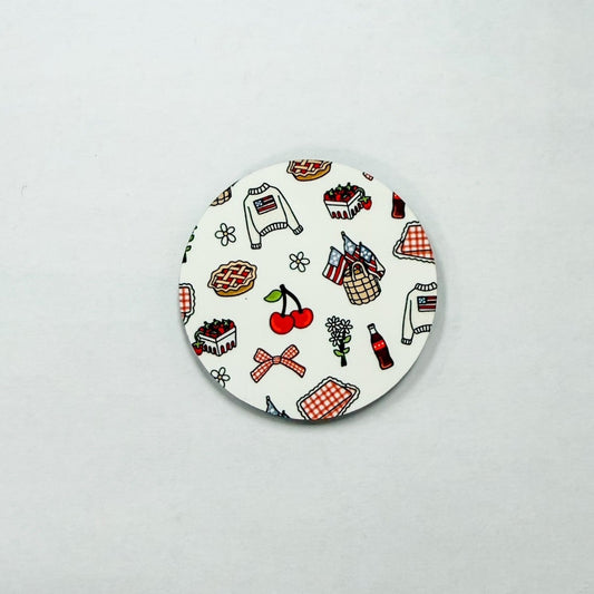 Americana Picnic / Hardboard Add on
