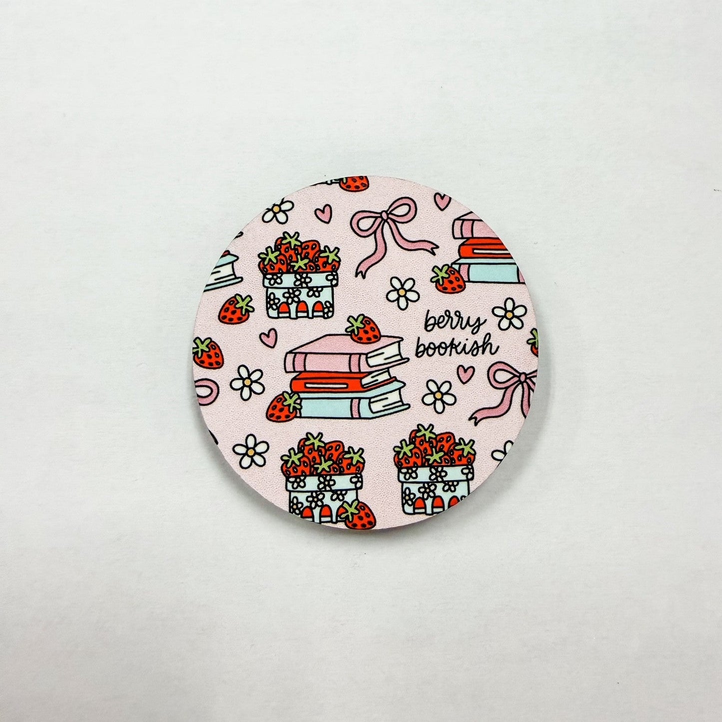 Berry Bookish / Hardboard Add on