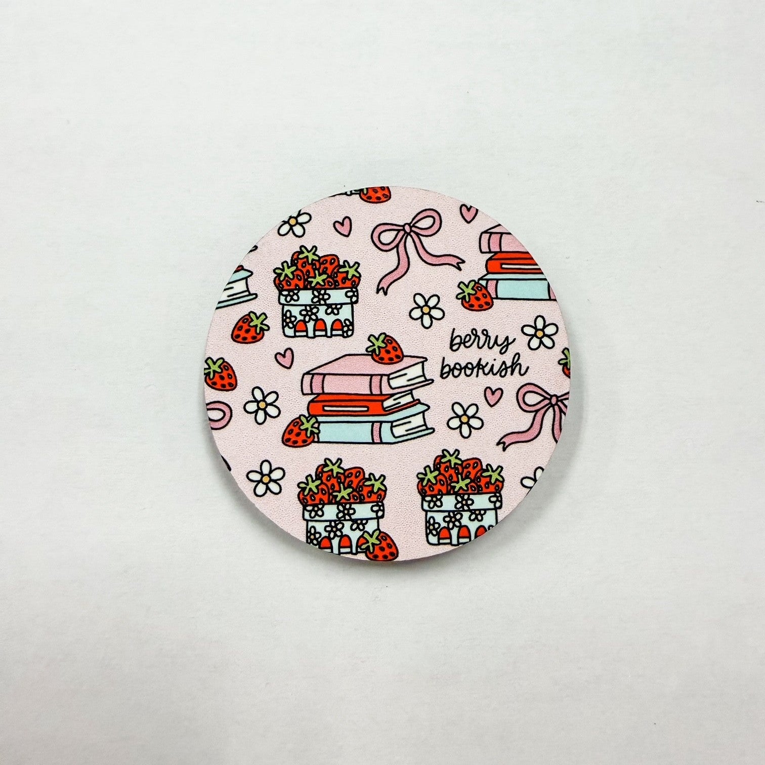 Berry Bookish / Hardboard Add on