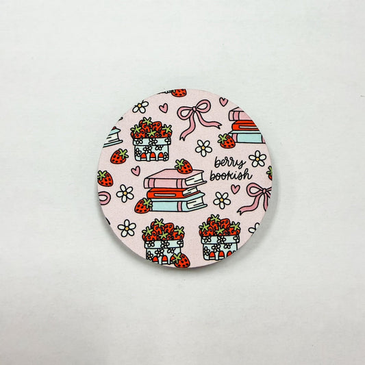 Berry Bookish / Hardboard Add on