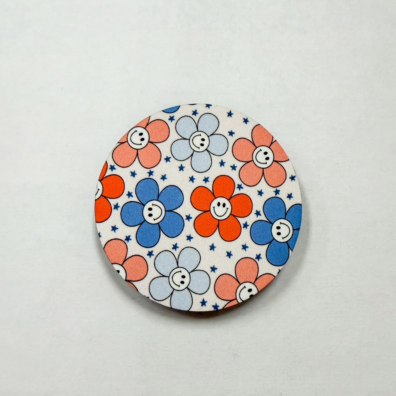 Fourth of July Flowers / Hardboard Add on
