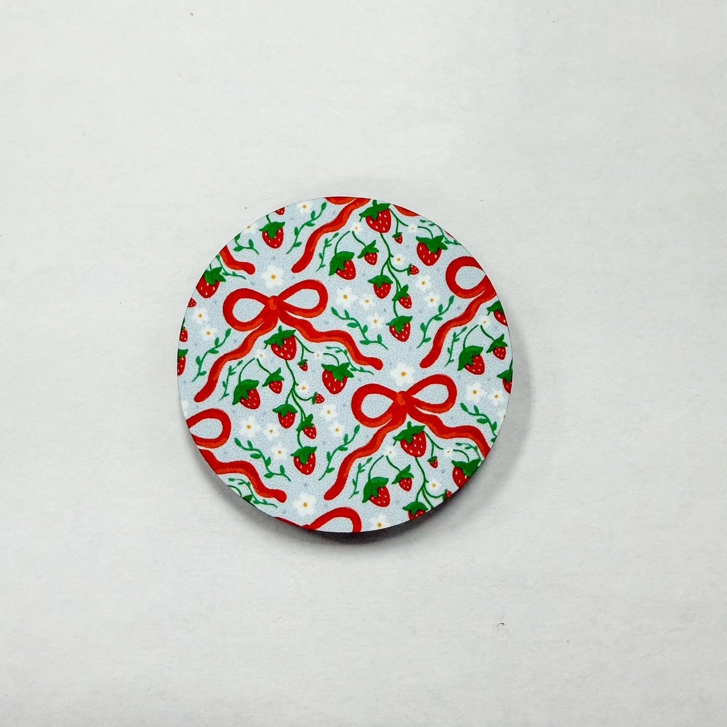 Strawberry and Bows / Hardboard Add on