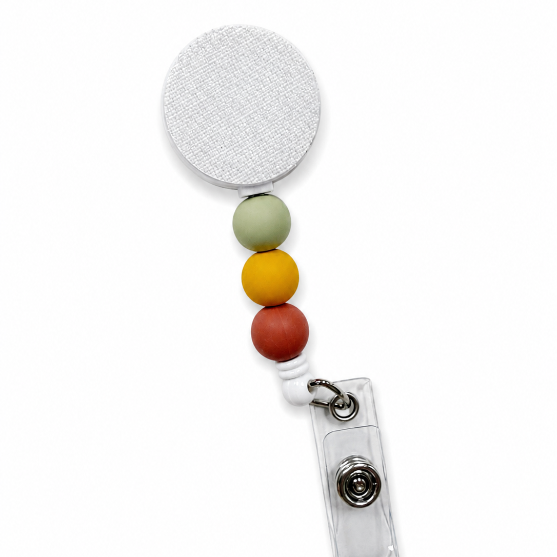Autumn Harvest Interchangeable Badge Reel