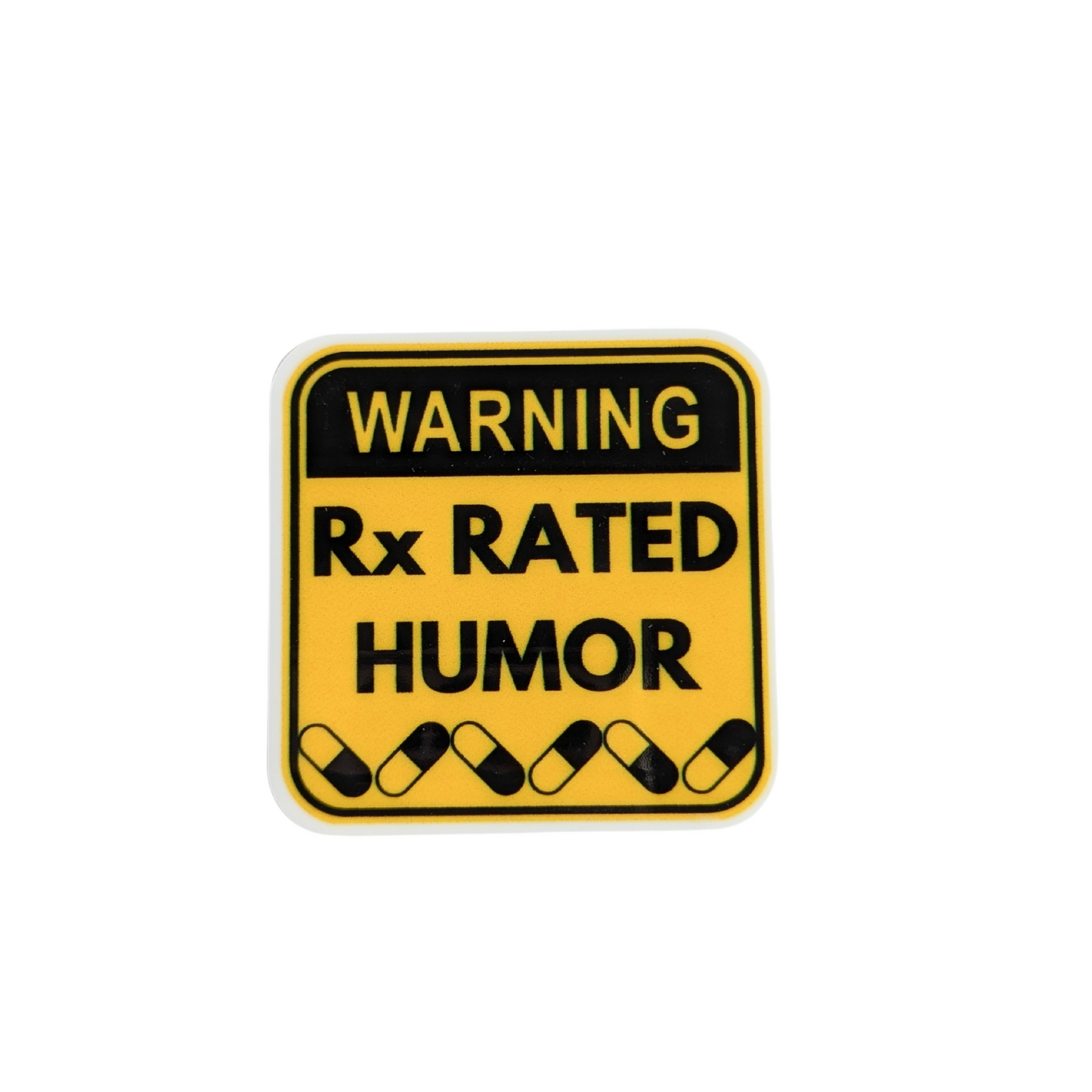 WARNING Rx Rated / PLASTIC Add on