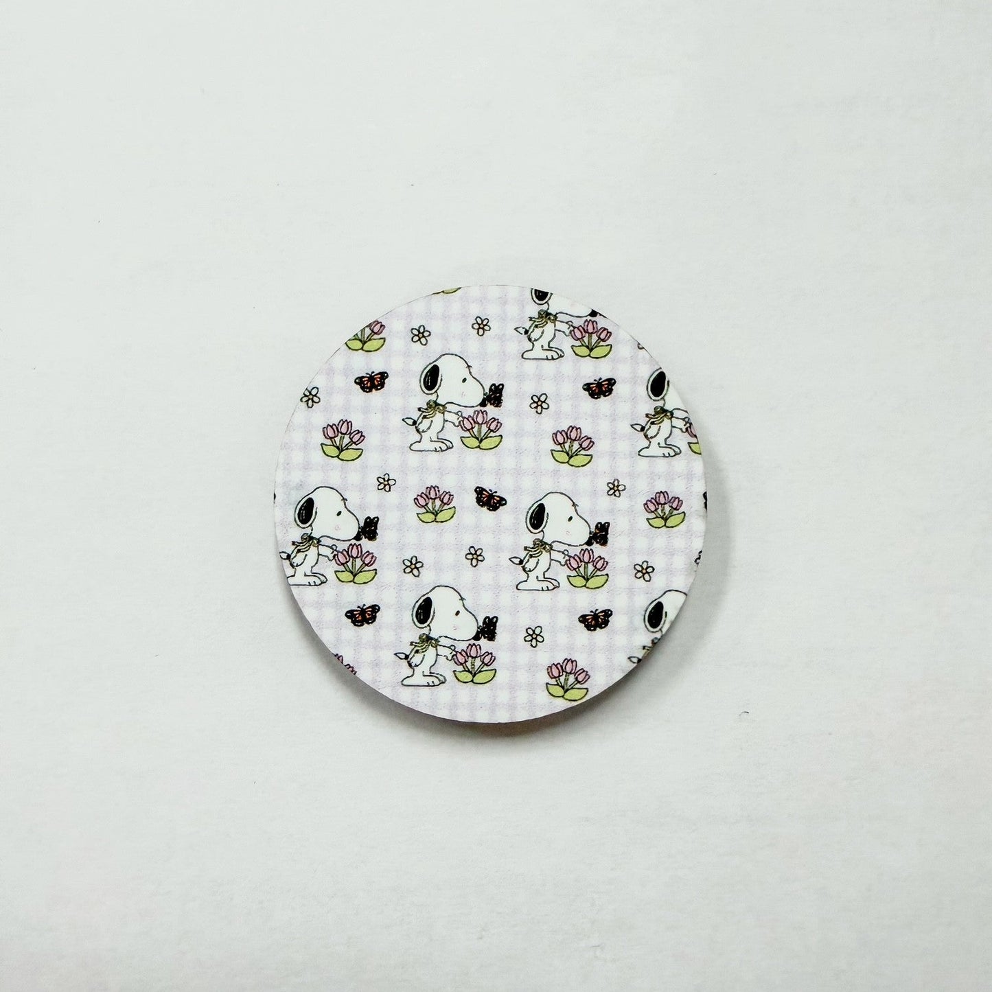 Snoopy Butterflies / Hardboard Add on