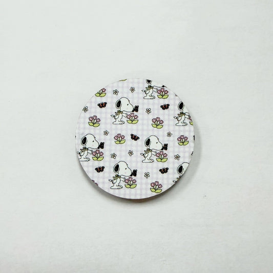 Snoopy Butterflies / Hardboard Add on