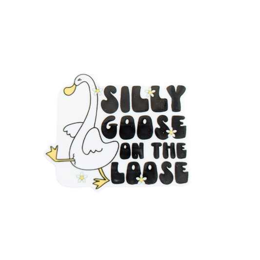 Silly Goose on the Loose  / PLASTIC Add on / 8C24