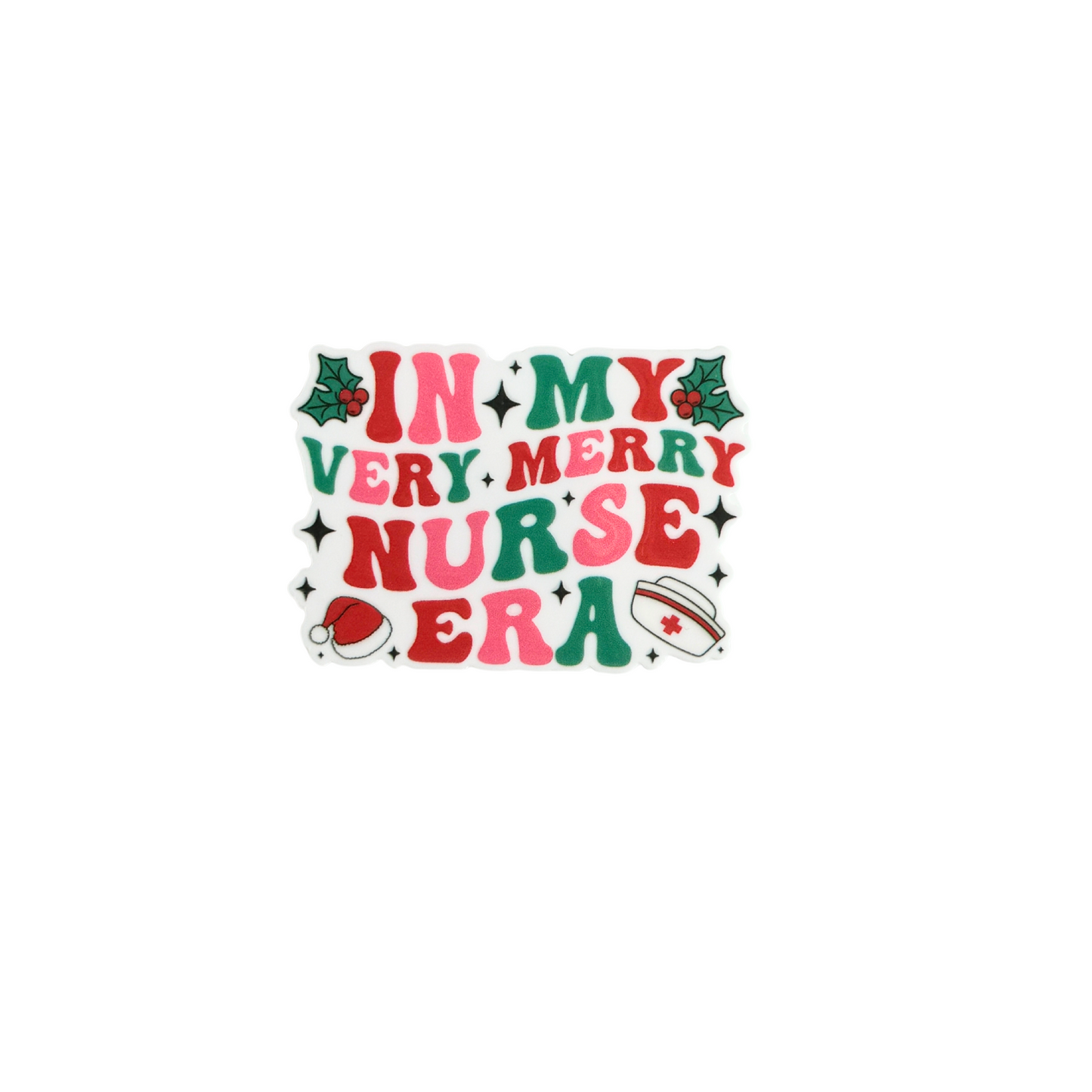 Very Merry Nurse Era / PLASTIC Add on