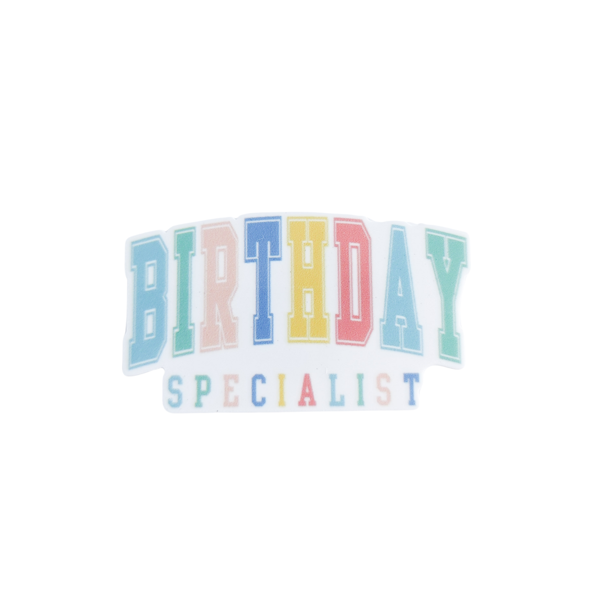 Birthday Specialist / PLASTIC Add on / 8C10