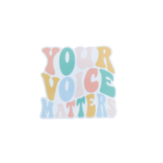 Your Voice Matters / PLASTIC Add on / 8C16