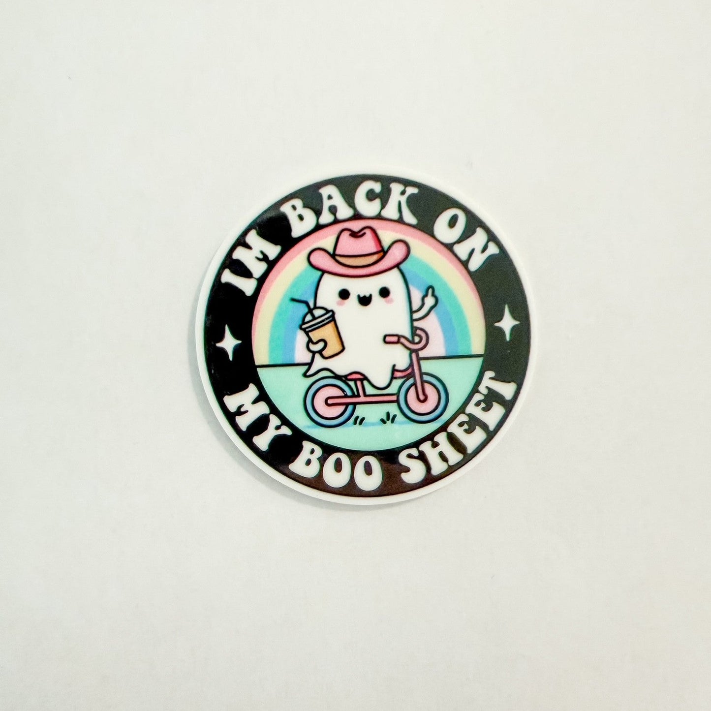 I'm Back On My Boo Sheet / PLASTIC Add on