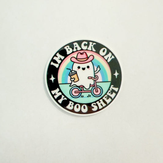 I'm Back On My Boo Sheet / PLASTIC Add on