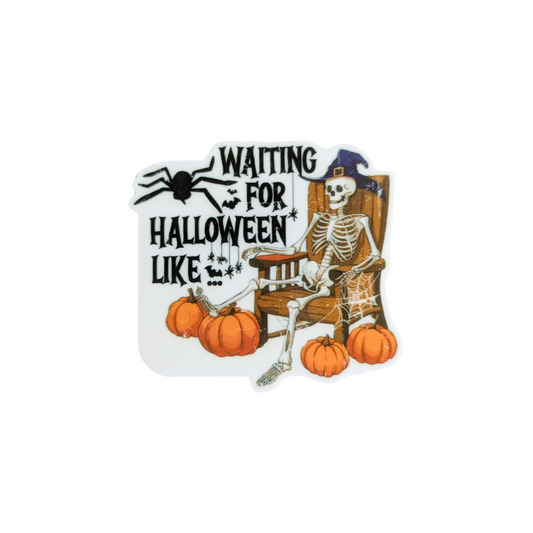 Waiting for Halloween / PLASTIC Add on