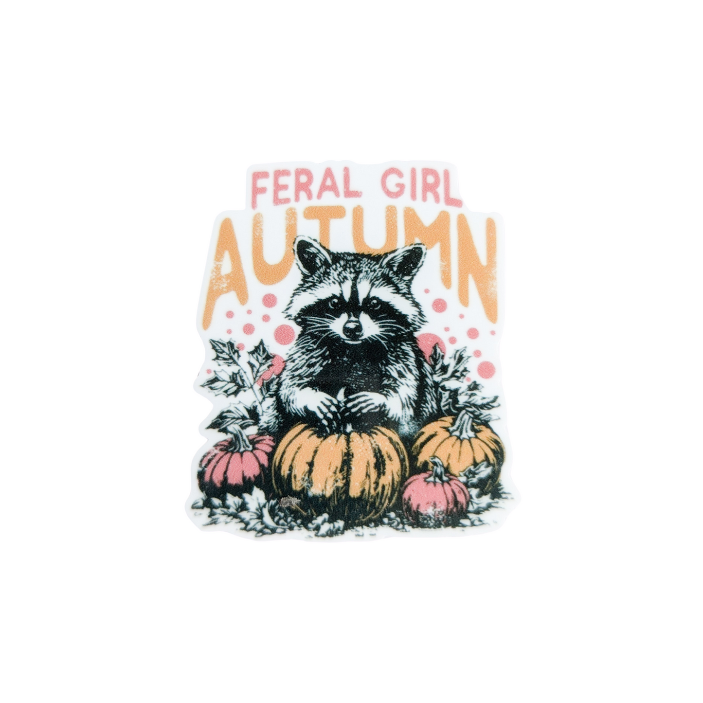 Feral Girl Autumn / PLASTIC Add on