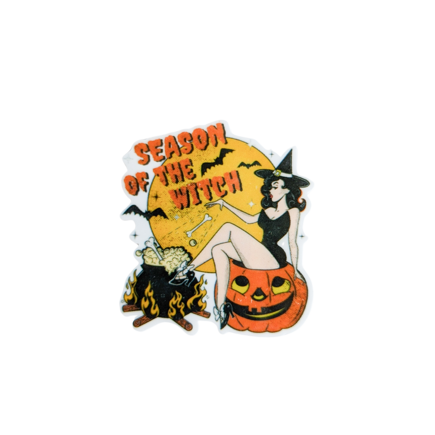 Season of the Witch / Halloween Fall / PLASTIC Add on