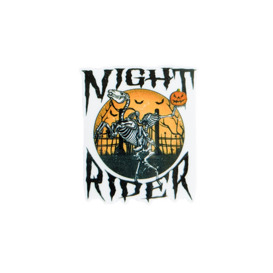 Night Rider Night Shift / Halloween Fall / PLASTIC Add on