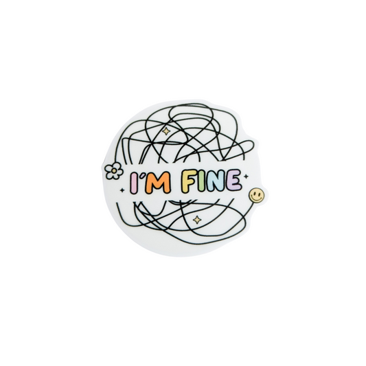 I'm Fine / PLASTIC Add on