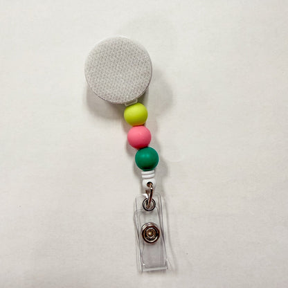 Pickleballer Interchangeable Badge Reel