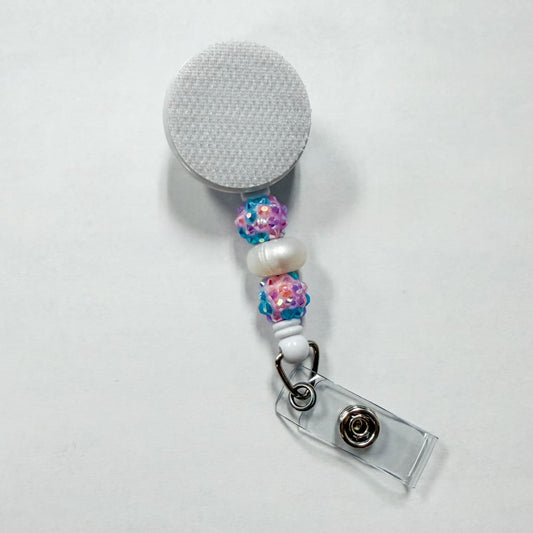All That Glitters Interchangeable Badge Reel