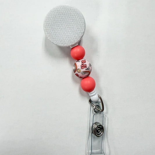 Registered Nurse Interchangeable Badge Reel