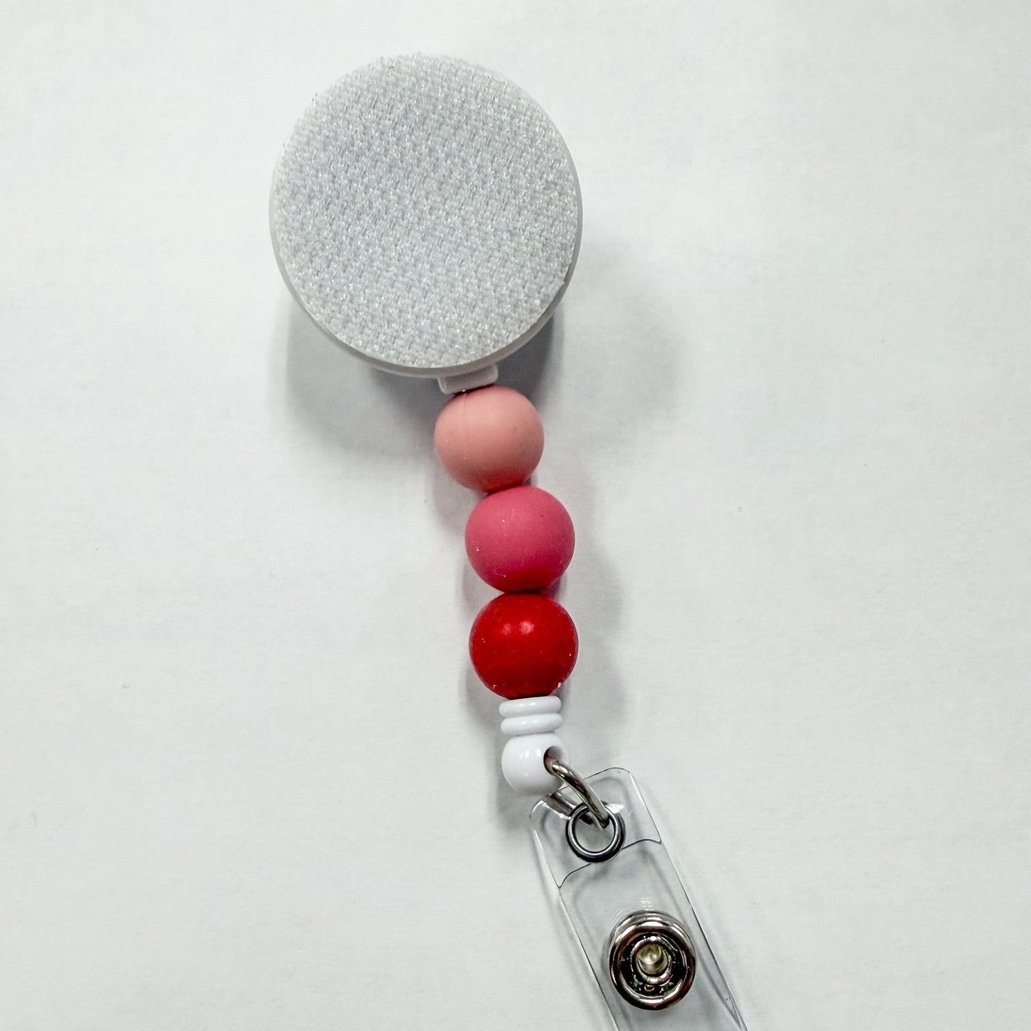 Cherry Blossom Interchangeable Badge Reel