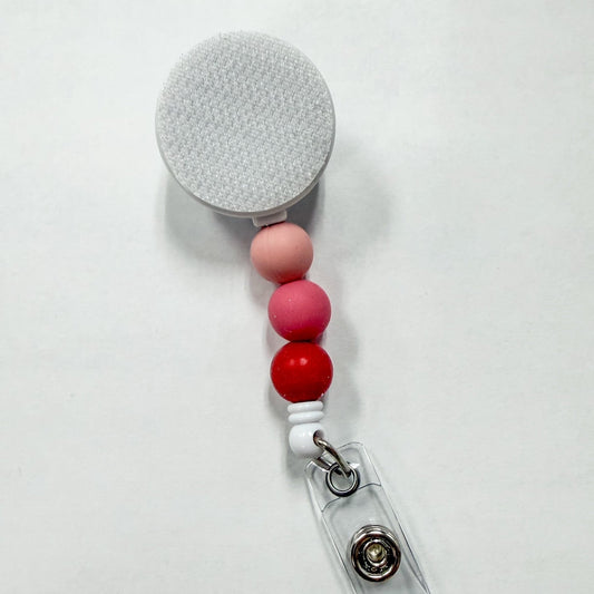 Mad About Mauve Interchangeable Badge Reel