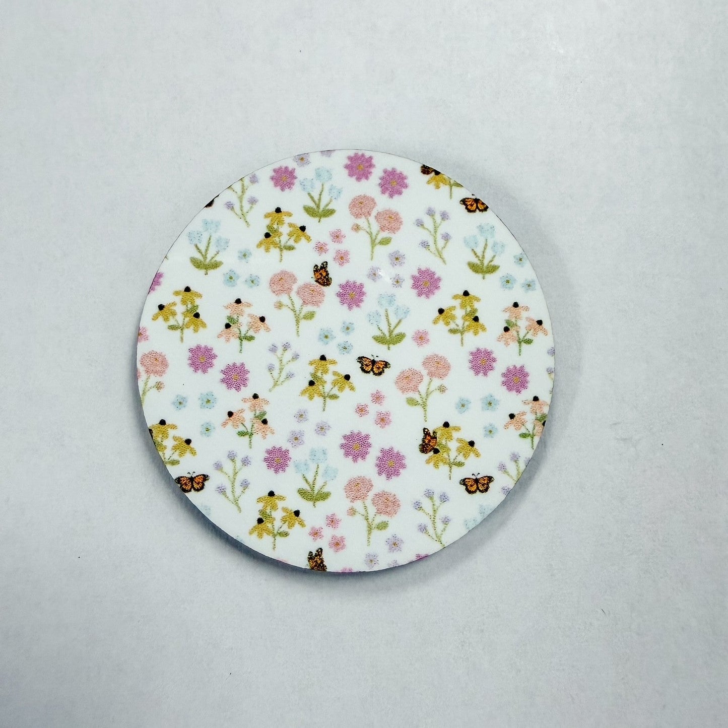 Butterflies and Flowers / Hardboard Add on