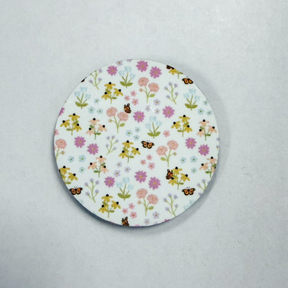 Butterflies and Flowers / Hardboard Add on