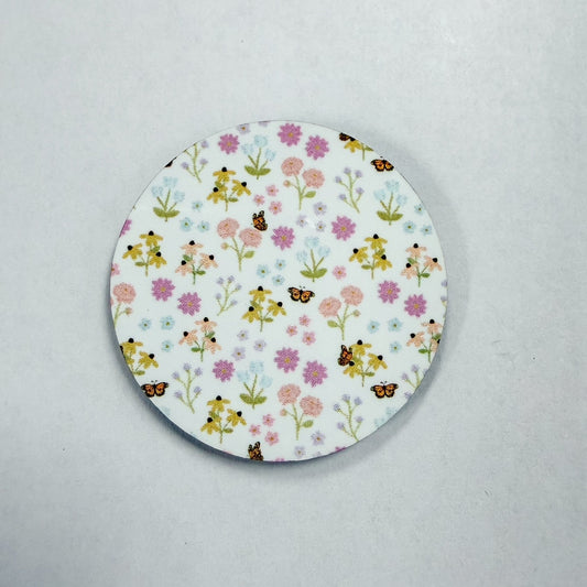 Butterflies and Flowers / Hardboard Add on