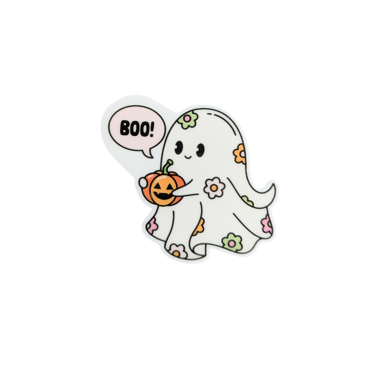 Boo! Cute Ghost / PLASTIC Add on