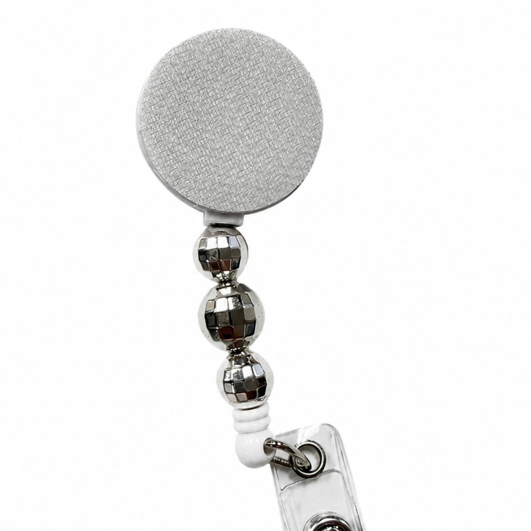 Disco Fever Interchangeable Badge Reel