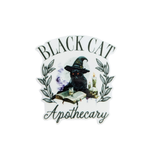 Black Cath Apothecary / PLASTIC Add on