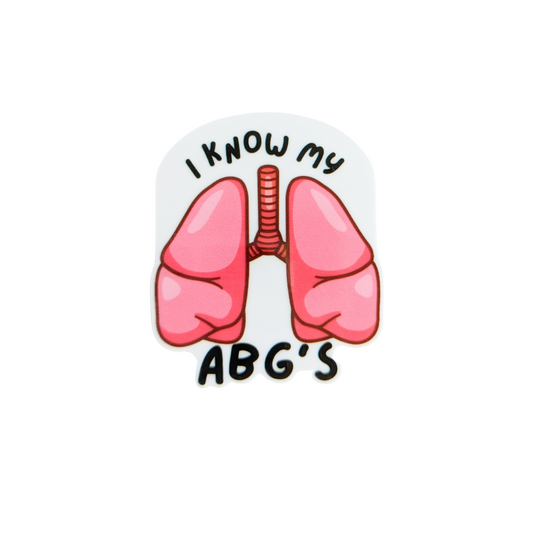 I Know my ABGs / Respiratory  / PLASTIC Add on