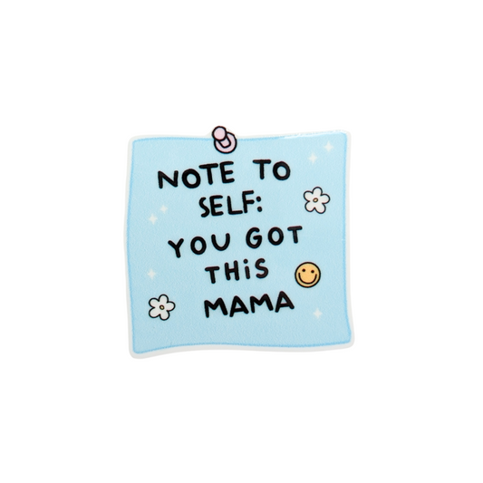 Note to Self / Mother Baby / PLASTIC Add on / 9B16