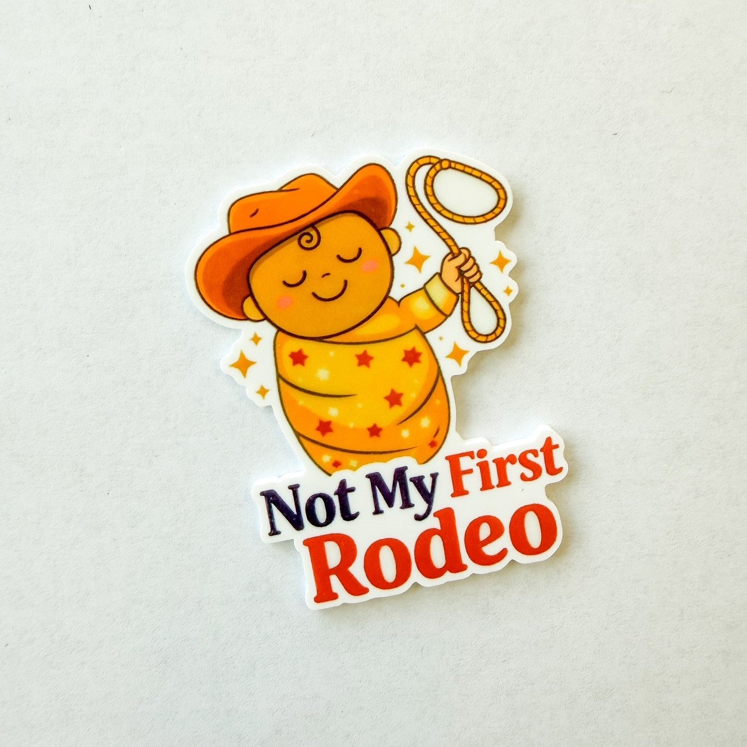 Not My First Rodeo / PLASTIC Add on – Badge Beauties