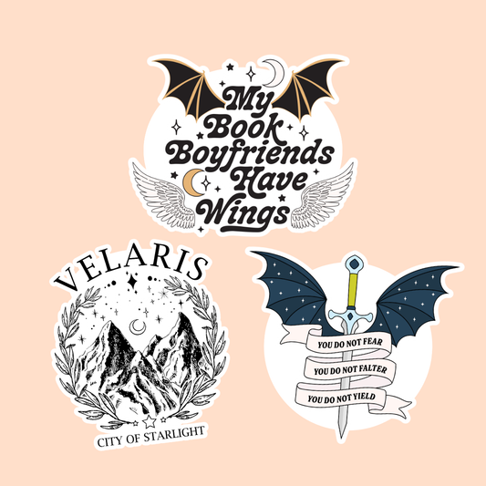 Acotar Book Read / Plastic Add on