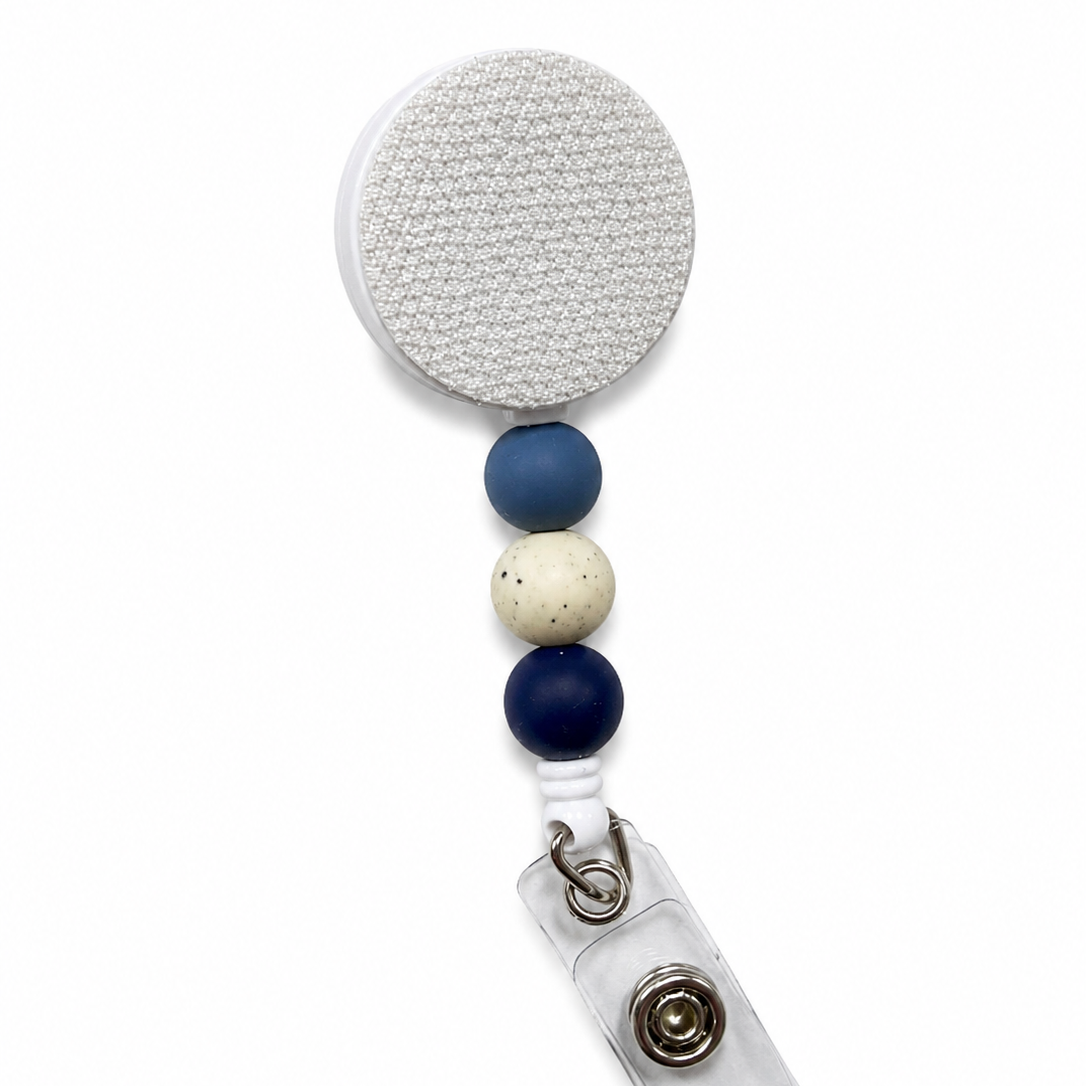 Mountain Lake Interchangeable Badge Reel