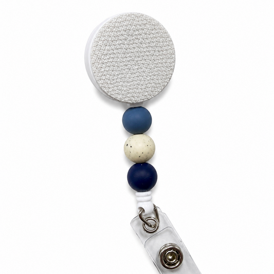 Mountain Lake Interchangeable Badge Reel