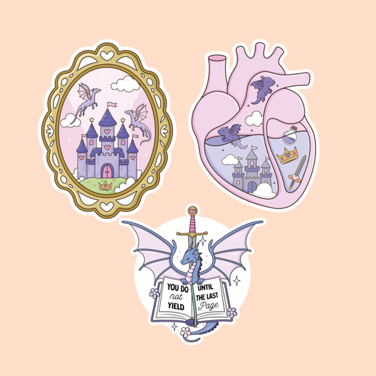 Acotar Book Read / Plastic Add on