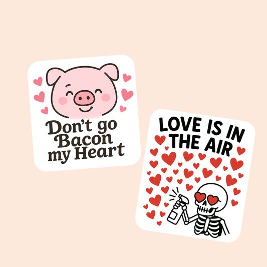 Funny Sarcastic / Valentine's Day / Plastic Add on