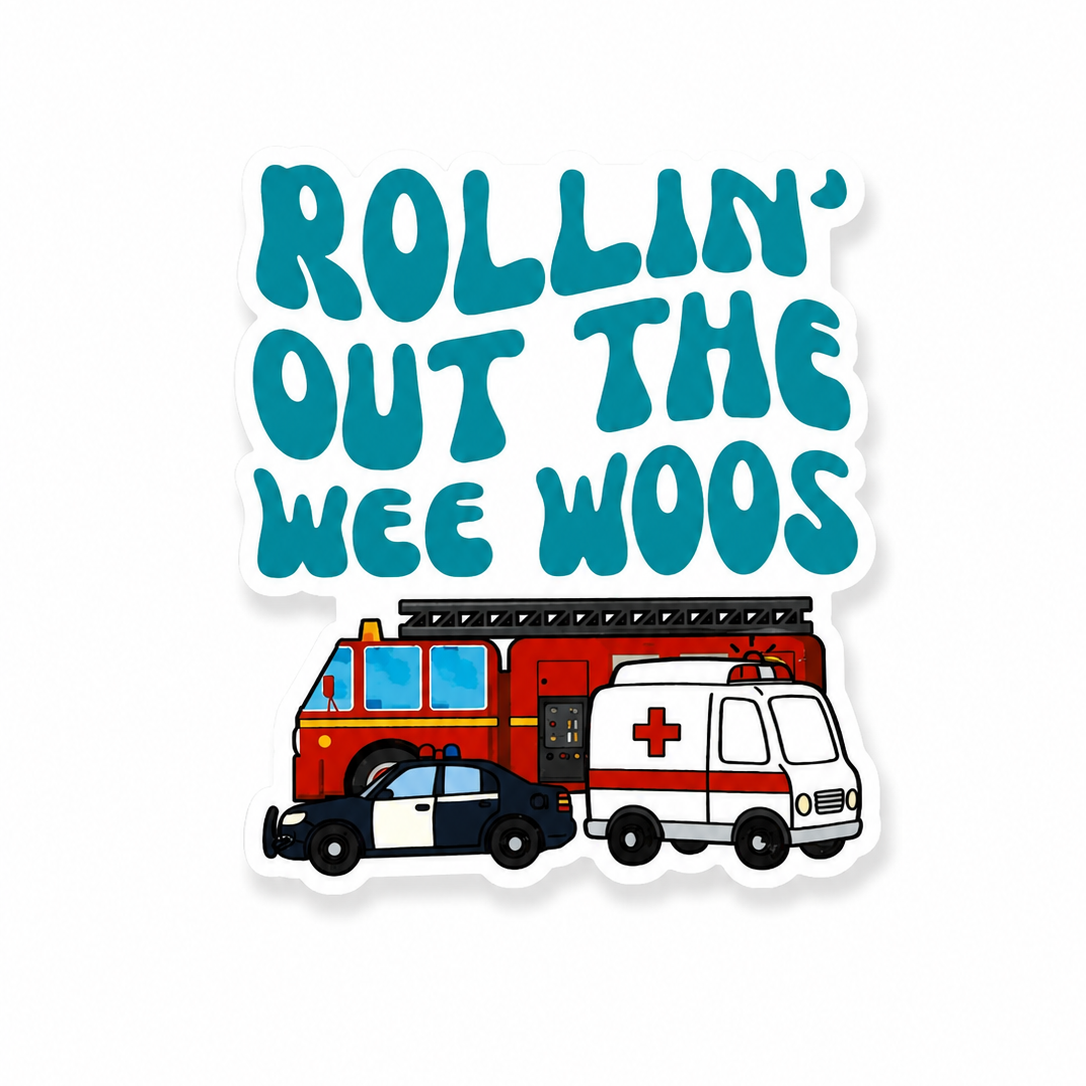 Rollin' Out The Wee Woos / PLASTIC Add on